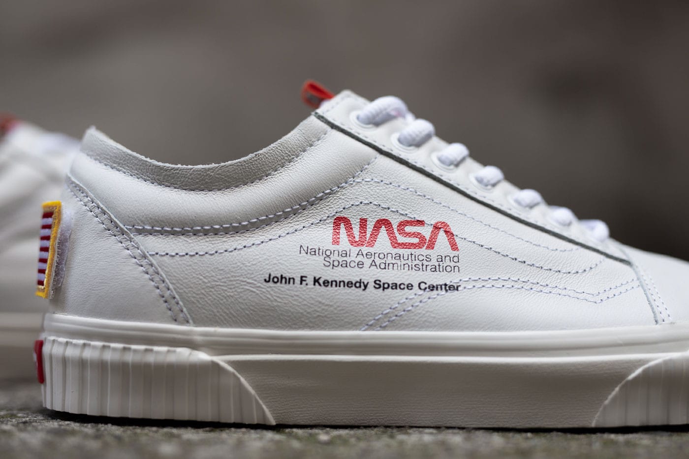 Vans 2025 nasa trainers